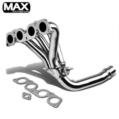 for Toyota Corolla 98-01 car muffler auto Turbo Stainless Steel TRI-Y Racing Exhaust system Tail Pipe Downpipe Kit for auto