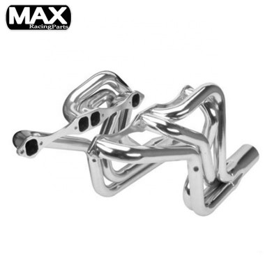 For Chevrolet Small Block Chevy 1972-1987 Malibu/monte Carlo Manifold Stainless Steel Exhaust Tail Pipe Downpipe Kit For Auto