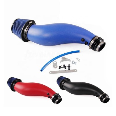 For Honda Civic B16 B18 EG DC2 92-00 Acura Auto Racing Parts Engine Turbo Cold Shield Air Intake Pipe Induction Filter Kit